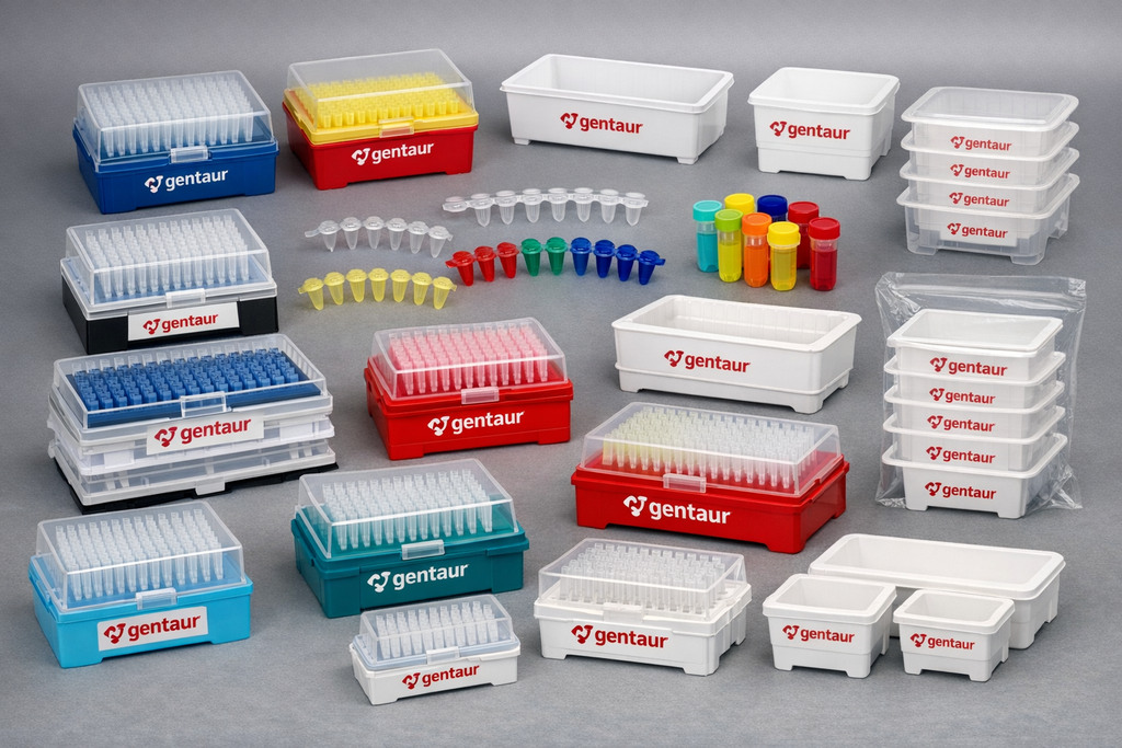 [4TI-0150] Microplaques à puits profonds style KingFisher, 96 puits carrés de 2,0 ml, fond en V, 50 plaques par caisse